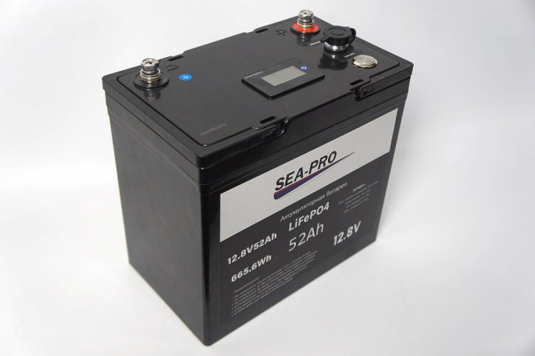 Аккумуляторная батарея 52а/ч 12,8В LiFePo4