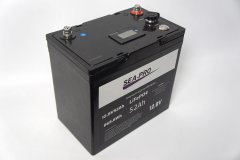 Аккумуляторная батарея 52а/ч 12,8В LiFePo4