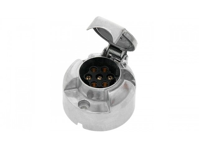 Розетка для фаркопа 7 pin Artway силумин