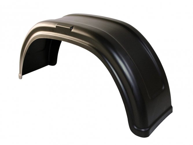 Крыло для прицепа пластиковое