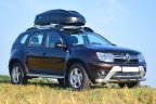 Накладки на двери (Молдинги) (ABS) Renault DUSTER с 2012 PT Group