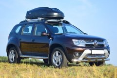 Накладки на двери (Молдинги) (ABS) Renault DUSTER с 2012 PT Group