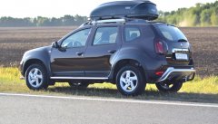 Накладки на двери (Молдинги) (ABS) Renault DUSTER с 2012 PT Group