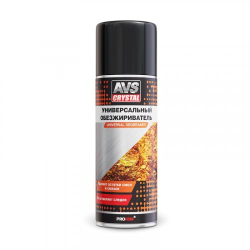 Универсальный обезжириватель 520 мл. AVS AVK-040