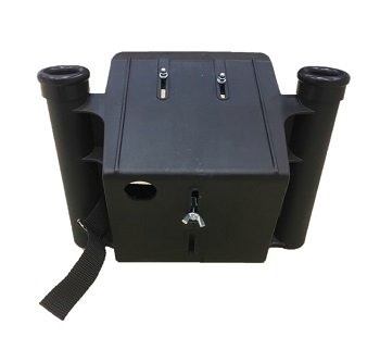 Подставка под эхолот с ДУ пластик