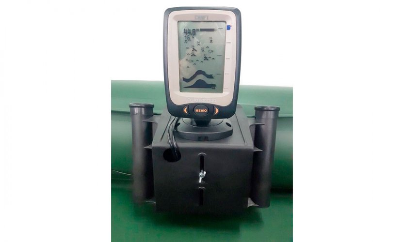 Подставка под эхолот с ДУ пластик