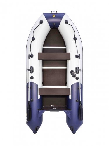 Лодка Ривьера Компакт 3400 СК "Комби"