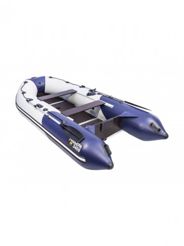 Лодка Ривьера Компакт 3400 СК "Комби"