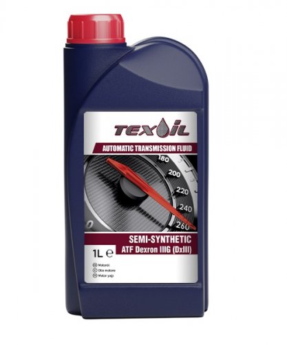 Масло трансмиссионное Texoil ATF Dextron IIIG 1L