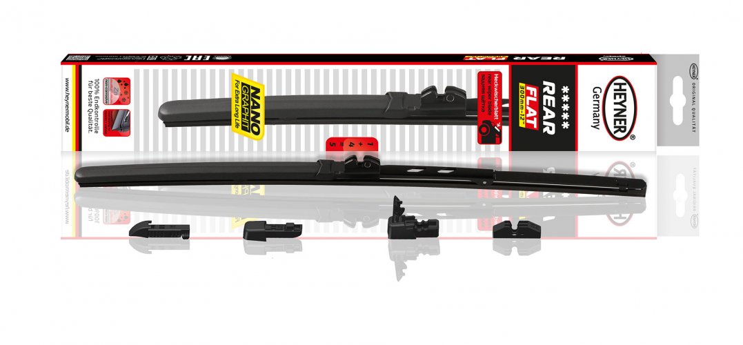 Щетка HEYNER rear flat 30cm