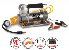Компрессор AVS TURBO KS900,90л/мин,