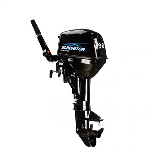 Лодочный мотор Gladiator G9.8FHS New