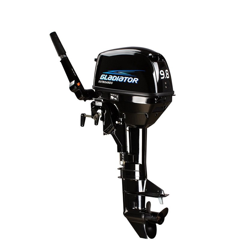 Лодочный мотор Gladiator G9.8FHS New