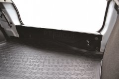 Накладки в проем багажника (2шт) Renault Sandero, Sandero Stepway 2014- PT Group