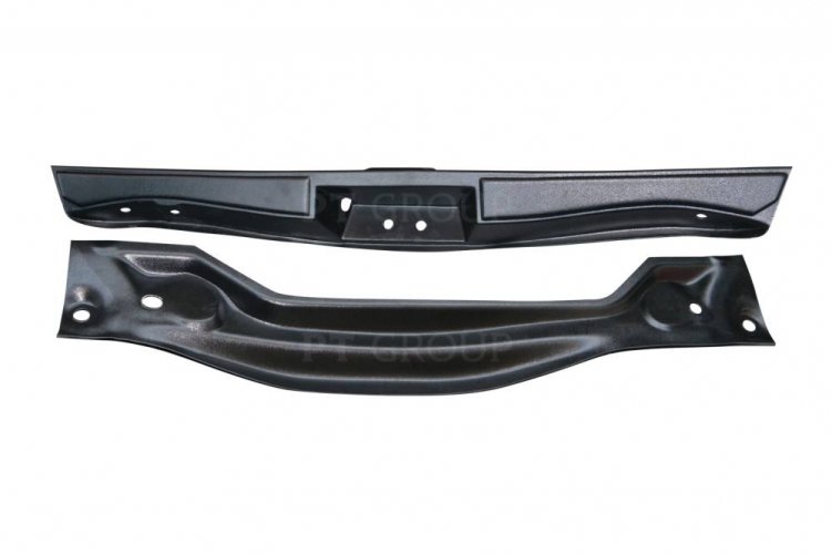 Накладки в проем багажника (2шт) Renault Sandero, Sandero Stepway 2014- PT Group