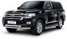 Защита заднего бампера угловая 63мм (НПС) Toyota LAND CRUISER 200 с 2016 PT Group