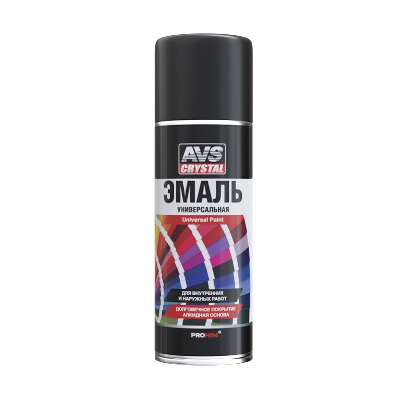 Эмаль, белый матовый AVS-503
