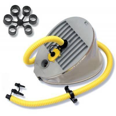 Насос ножной BRAVO 9 (6/1.5L. max 800 mbar)