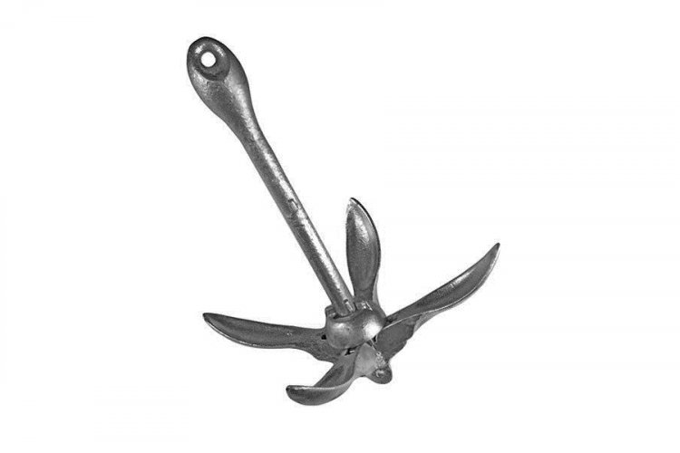 Якорь Кошка модель В 8 кг