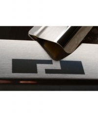 Накладки на пороги AluFrost Renault DUSTER 2 2021- (08-1386)