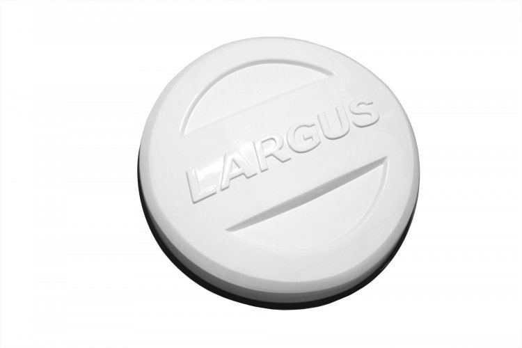 Колпак на запасное колесо крашеный (ABS) LADA LARGUS с 2012 PT Group