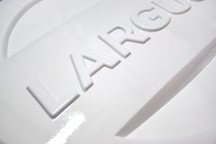 Колпак на запасное колесо крашеный (ABS) LADA LARGUS с 2012 PT Group