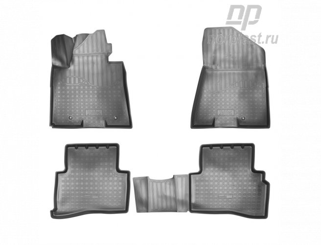 Коврики Norplast Kia Sportage (QL) 3D (2016)