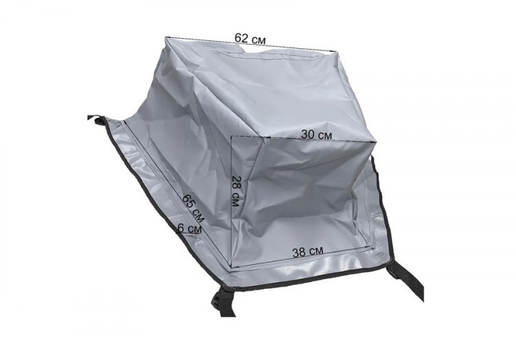 Сумка носовая для лодок 330-390 см