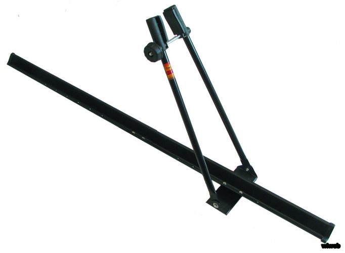 Велодержатель на крышу Amos Rover Silver