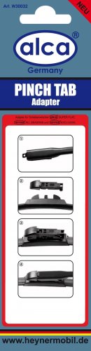 Adapter PINCH TAB HEYNER 2шт