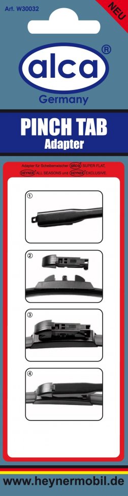 Adapter PINCH TAB HEYNER 2шт