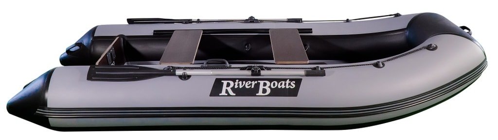 Лодка RiverBoats 390