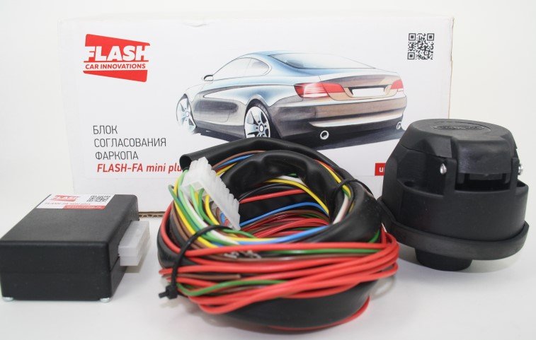 Электрика с блоком согласования Flash FA (mini+)
