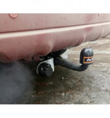 Фаркоп Subaru Forester 1997-2008 (AvtoS SU 06)