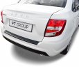 Накладка на задний бампер (ABS) LADA Granta FL Седан  с 2018 PT Group