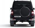 Защита заднего бампера двойная угловая 63/51мм (НПС) UAZ Patriot с 2014 PT Group