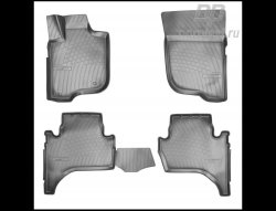 Коврики Norplast Mitsubishi L200 3D (2007)