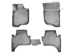 Коврики Norplast Mitsubishi L200 3D (2007)