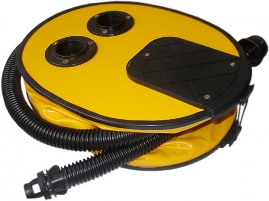 Насос ножной П (дерев.основание) 400 mbar Объем 5 л