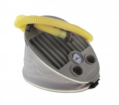 Насос ножной BRAVO 8M (5L max 300mbar) с манометром