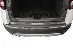 Накладка на задний бампер (НПС) Renault Kaptur с 2016 PT Group