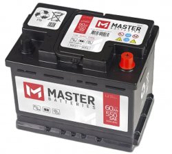 Аккумуляторная батарея 60а/ч Master Batteries