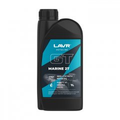 Моторное масло для 2-Такт лод. мот. Lavr Ln7797 (1л)