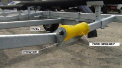 D2-10 (ролик лодочный килевой)