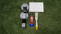 Набор для тюнинга держатель спиннинга с крепежом фастекс 2шт (№31)