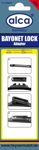 Adapter BAYONET HEYNER 2шт