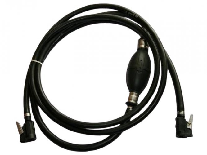 Шланг с грушей