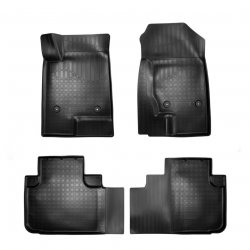 Коврики Norplast Haval F7 3D/ F7X 2019-
