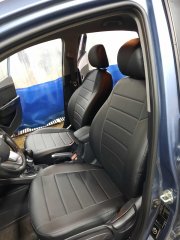 Чехлы Автопилот Hyundai Solaris с 2010-2017 седан