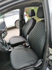 Чехлы Автопилот Hyundai Solaris с 2010-2017 седан